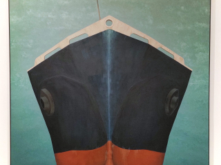 1- Vitaspirit, 2021, Oil Paint On Canvas, 200 x 200 cm