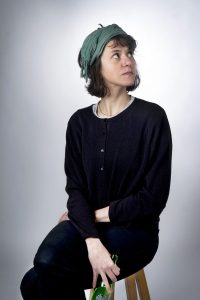 Ahu Akgün, Photo by Özlem Şimşek